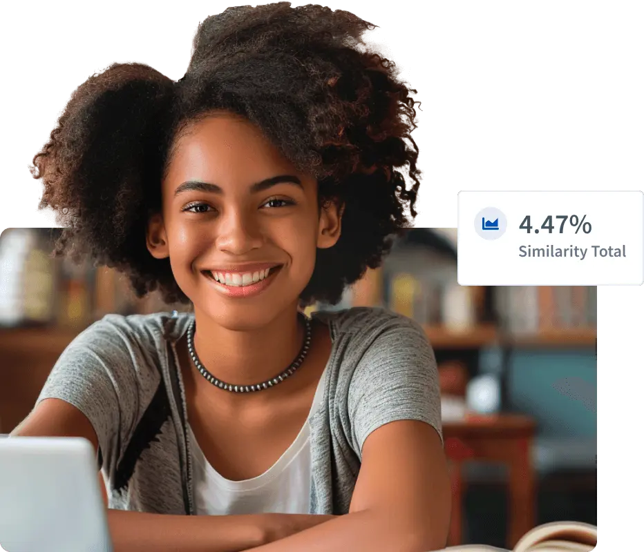 Plagiarism checker and AI detector for students and individual users