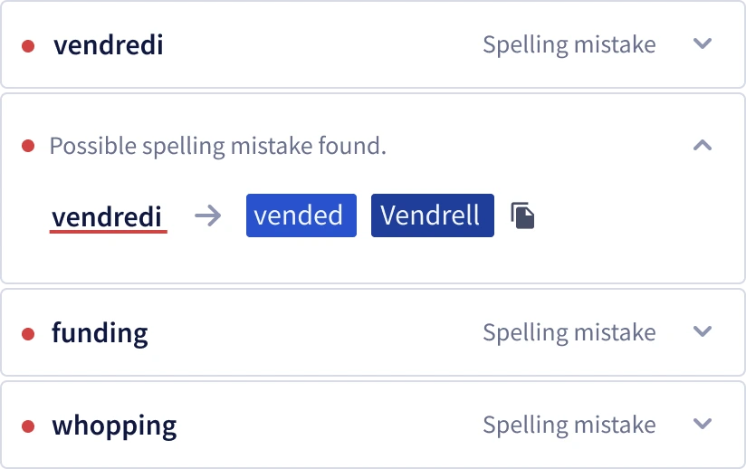 No downloads or registration needed: open the online grammar check page in your browser
