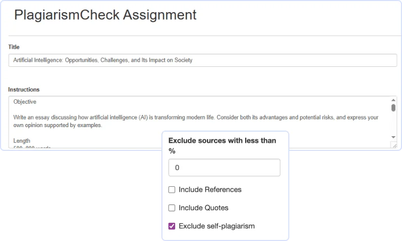 PlagiarismCheck.org + Blackboard accuracy PlagiarismCheck.org + Blackboard accuracy