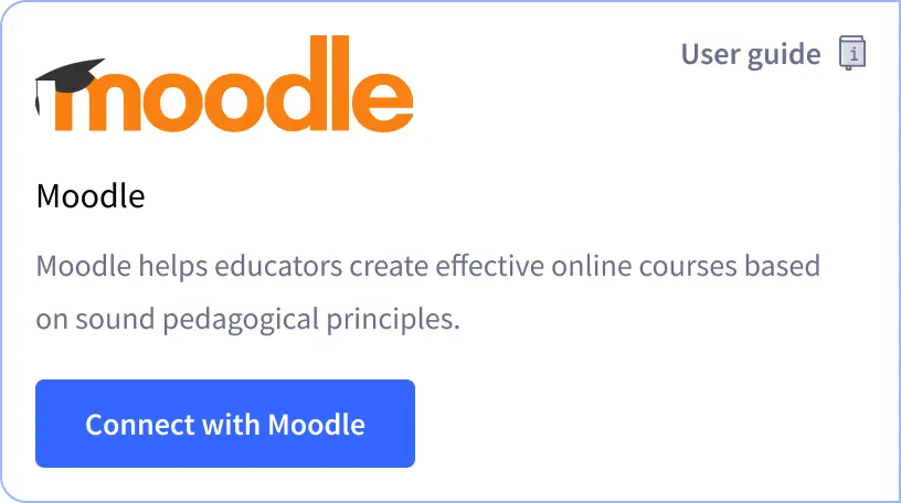 Easily connect Plagiarism Checker for Moodle to get Guaranteed Results