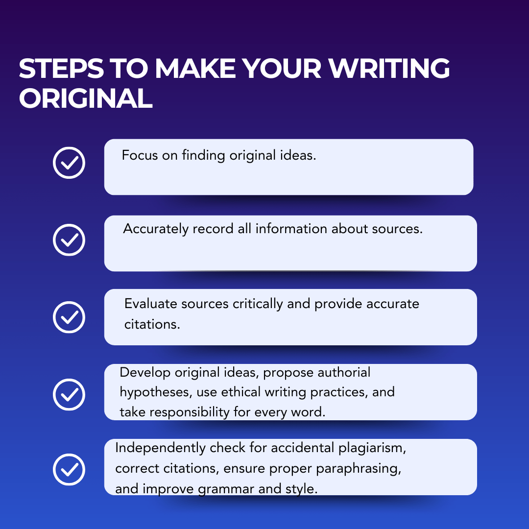  plagiarism in writing