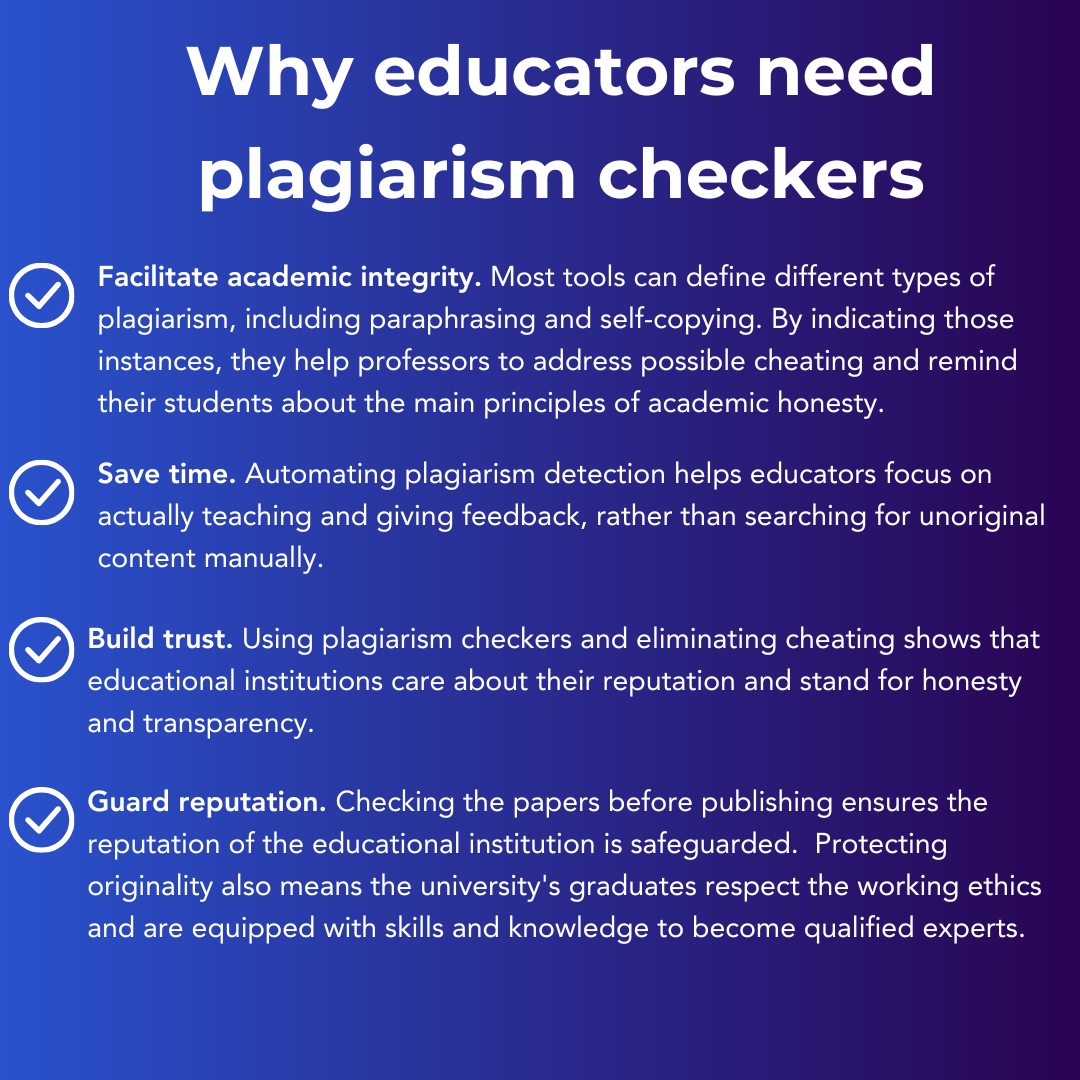 plagiarism software for school