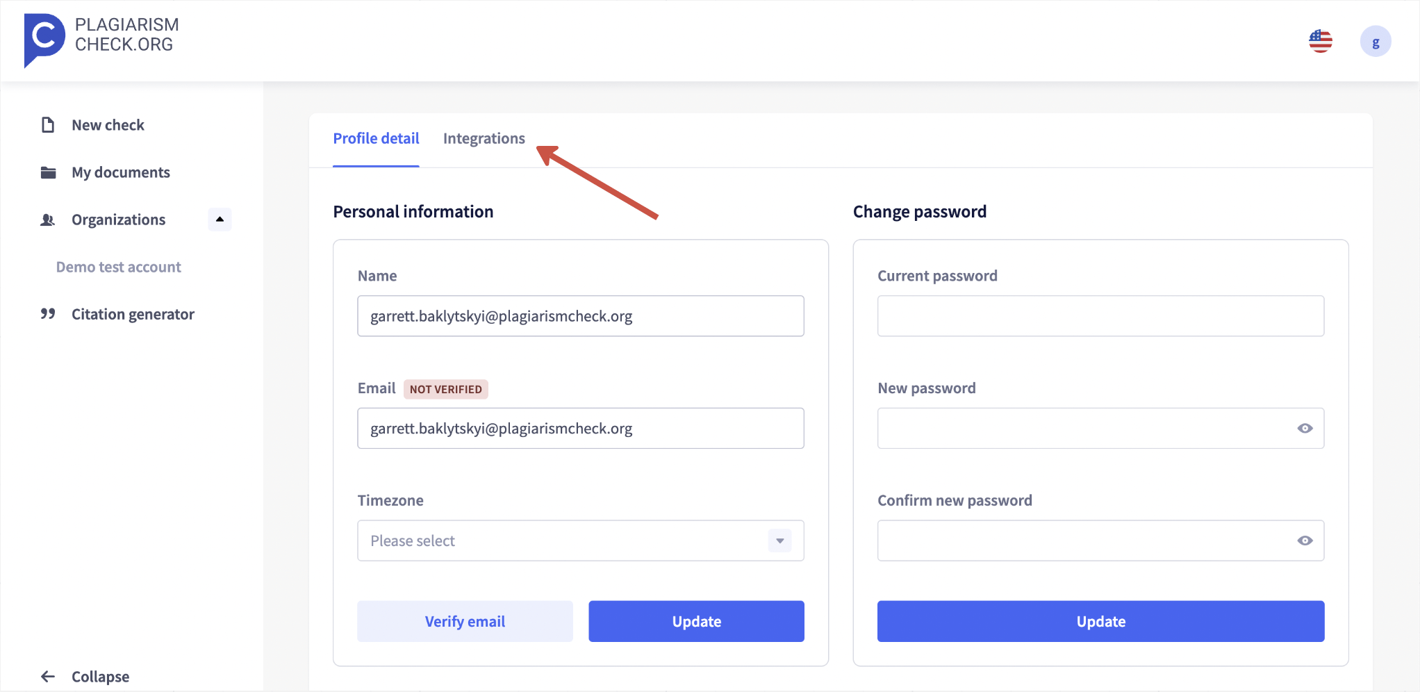 Copyleaks Plagiarism Checker API - Integration using the Node.js SDK on  Vimeo