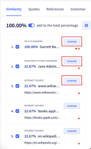  Cómo utilizar un informe de plagio 