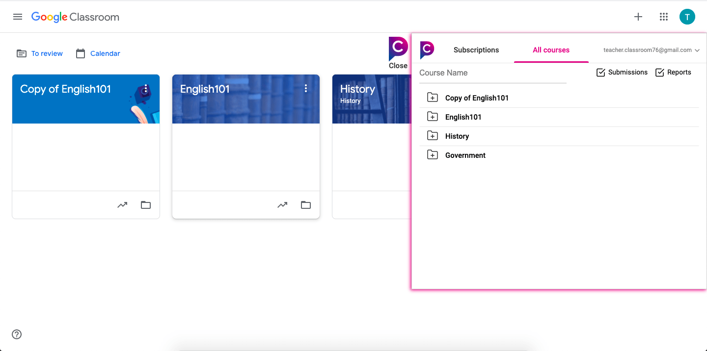 Google classroom plagiarism checker tutorial