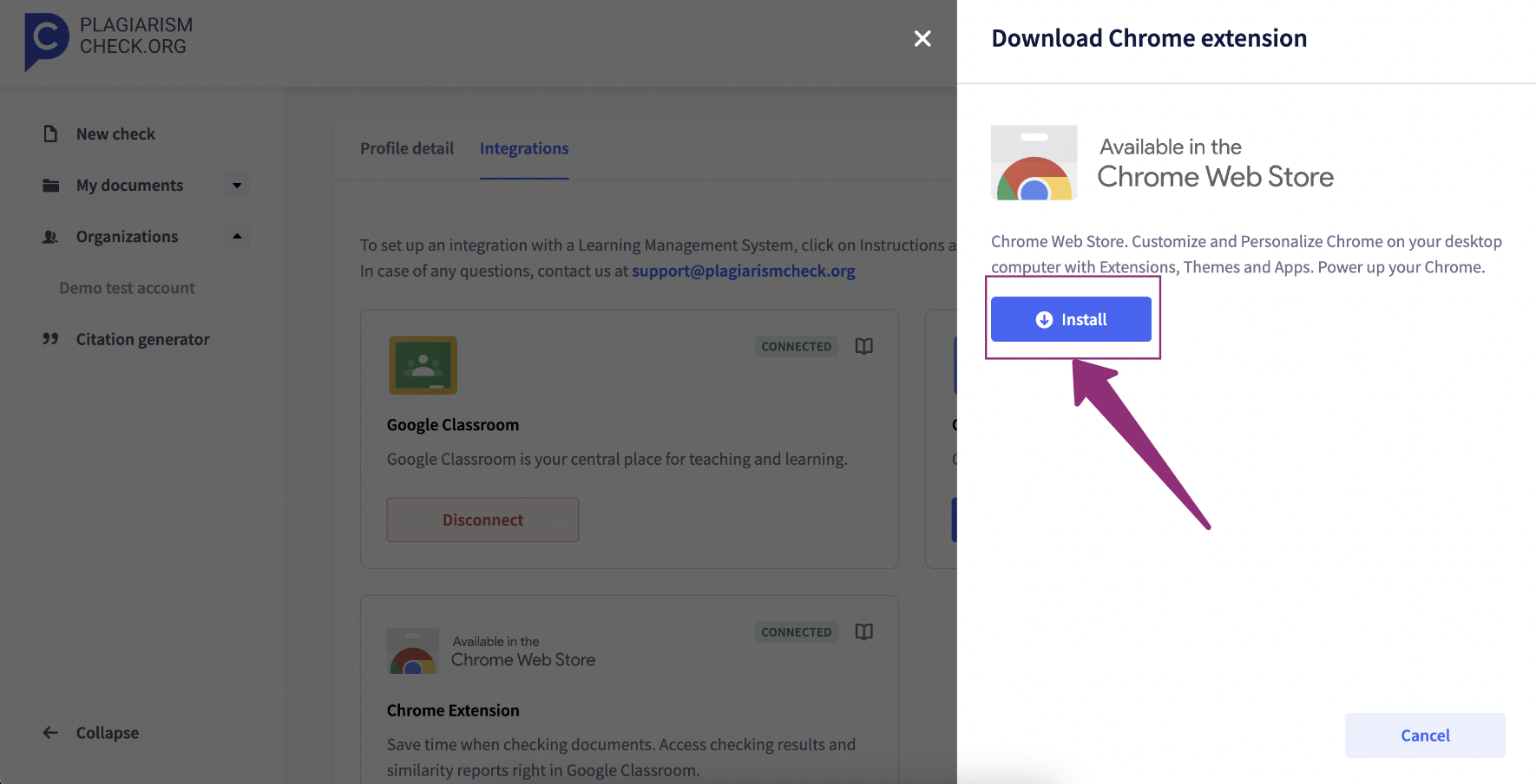 Google Classroom plagiarism detection guide