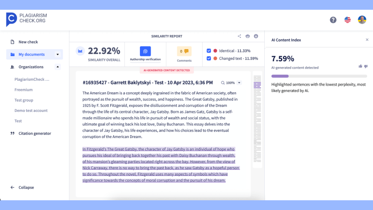 All-in-one AI Plagiarism Detector And Checker – Now Available - Check ...