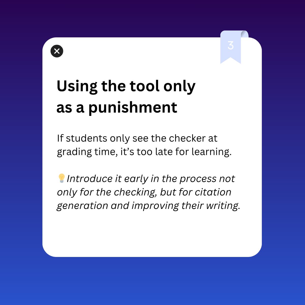 Plagiarism Checkers vs. Human Grading