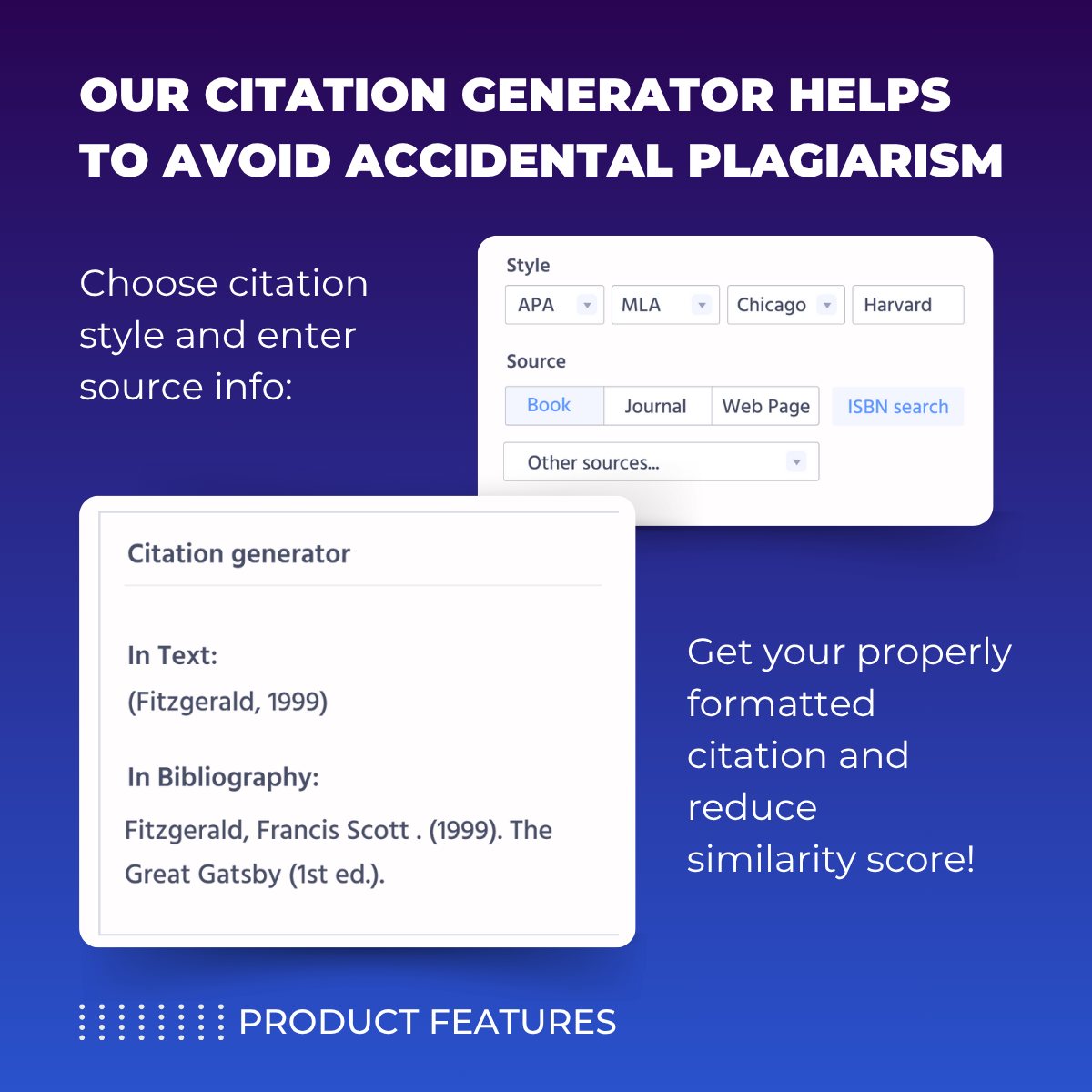 how to escape plagiarism check