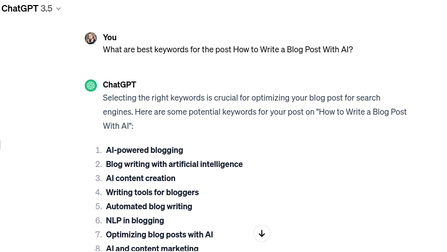 How to Write a Blog Post With AI 