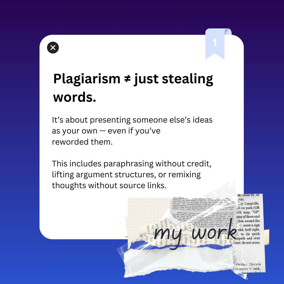 mosaic plagiarism