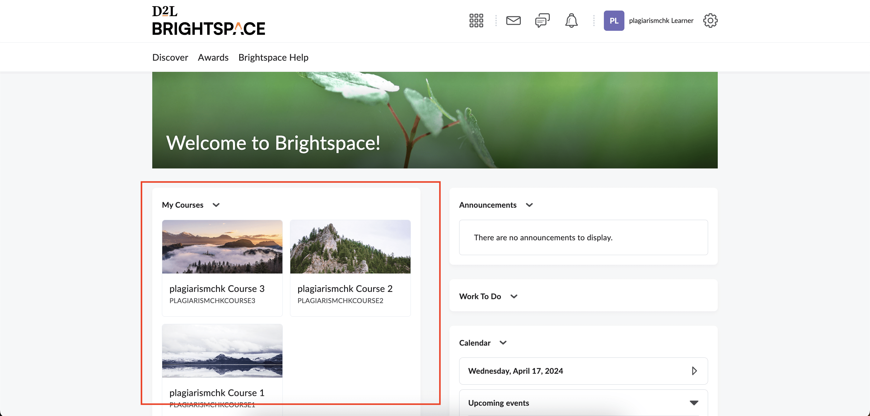 How to submit assignments to Brightspace