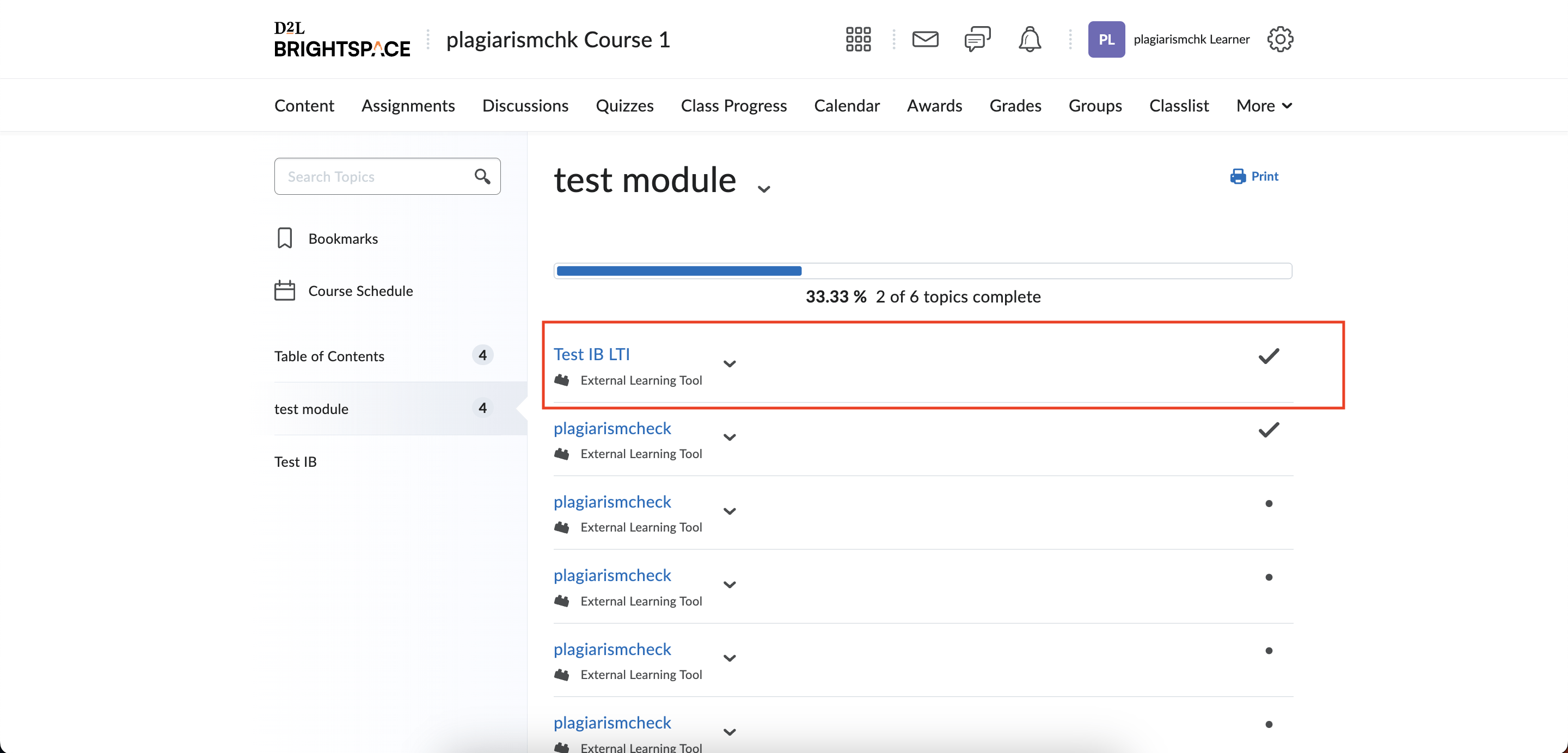 How to submit assignments to Brightspace