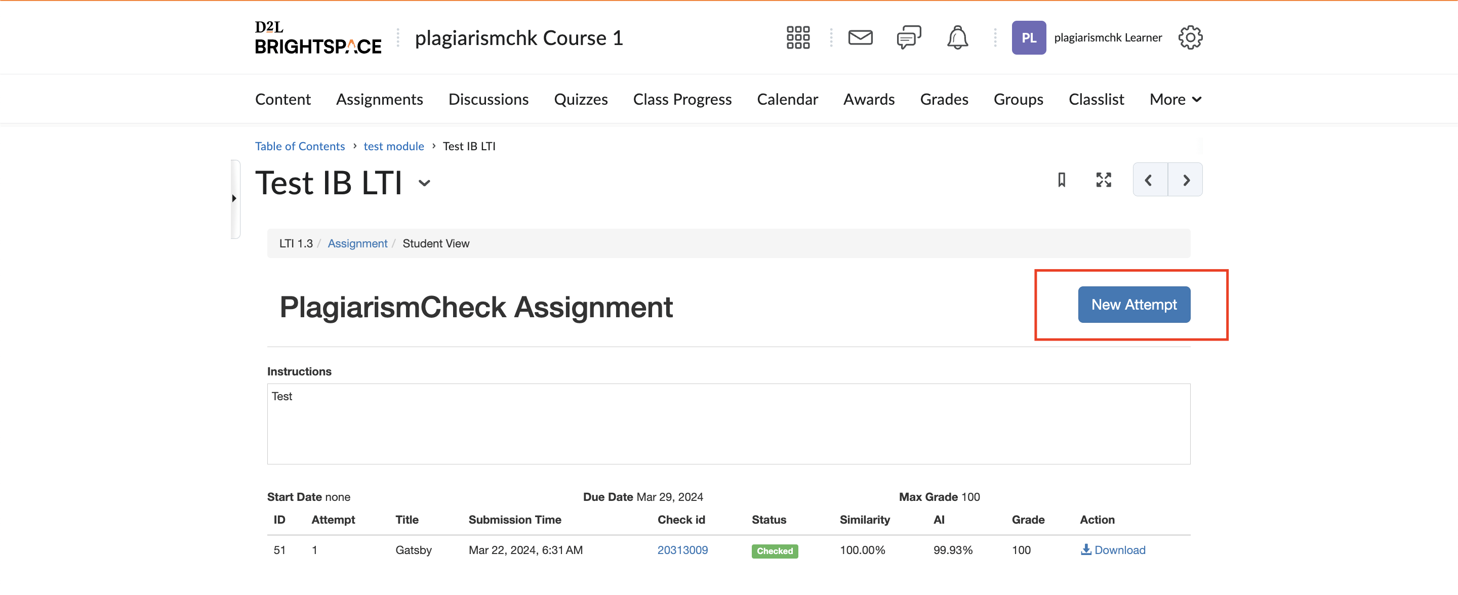 For students: How to submit assignments to Brightspace