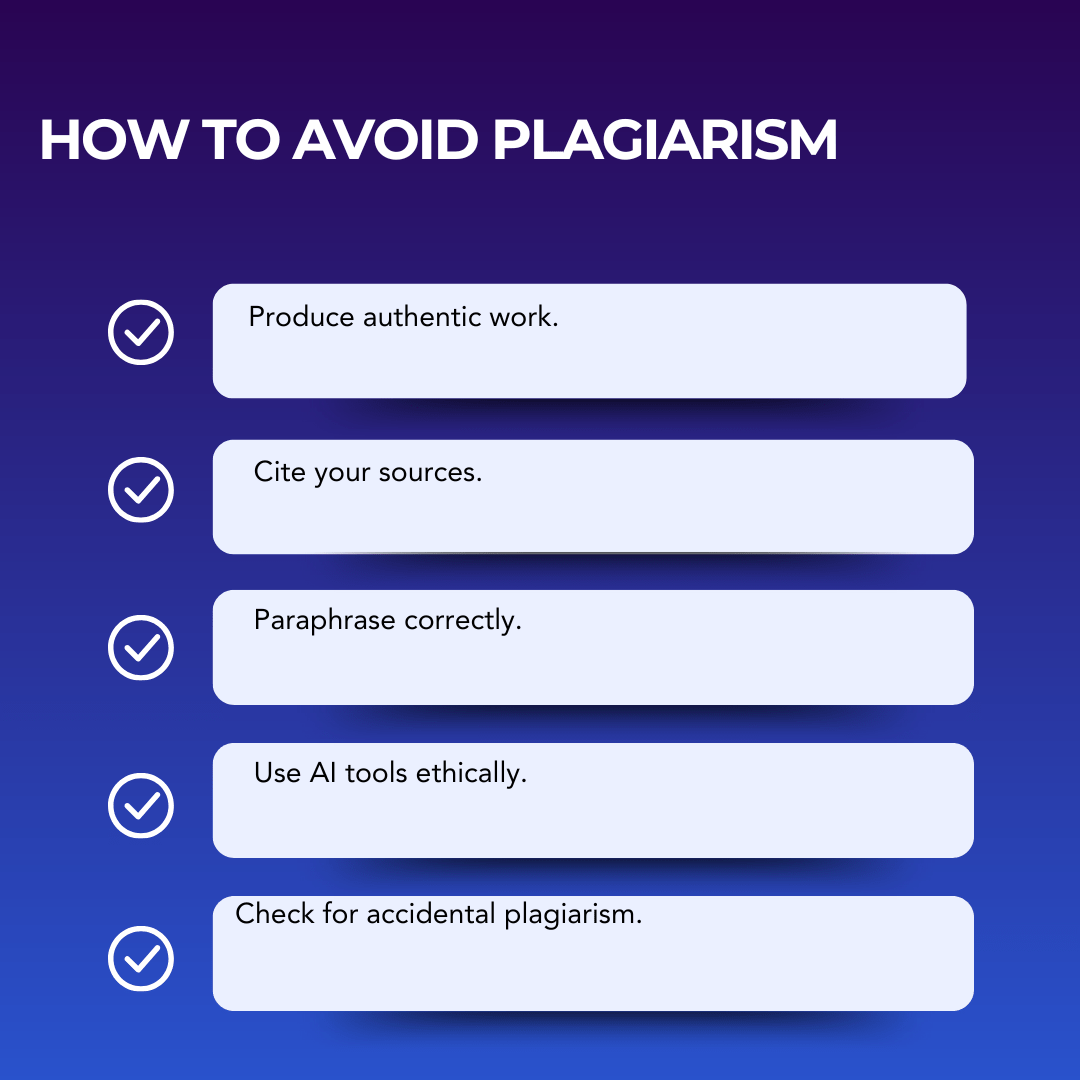 what happens if you plagiarize in college