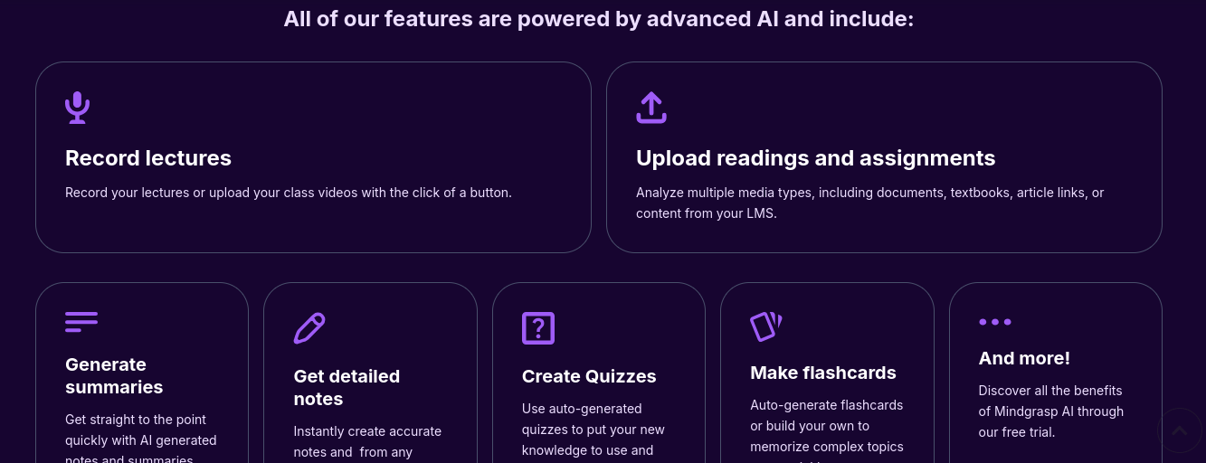 AI for study