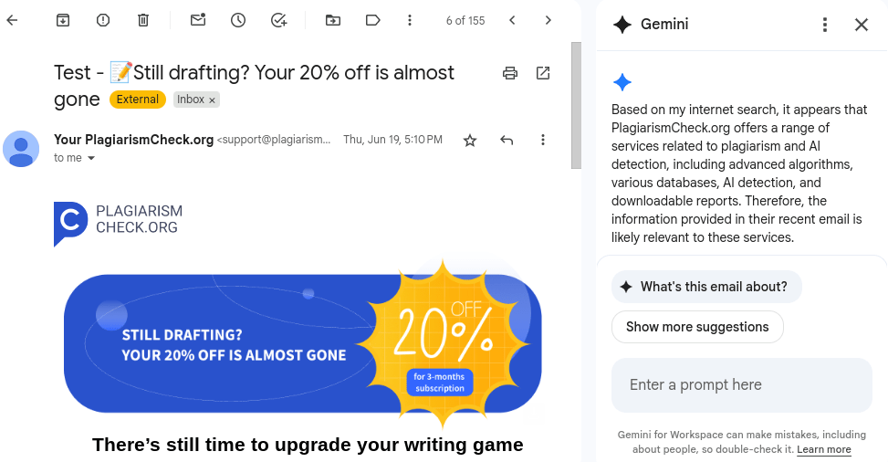 Gmail Gemini