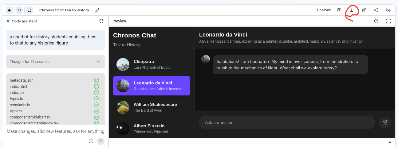 Google Studio AI