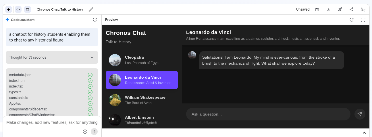 Google Studio AI