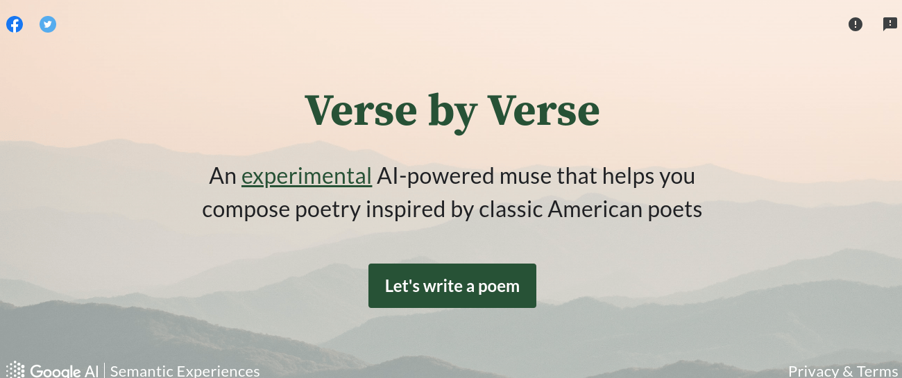 best AI poem generators