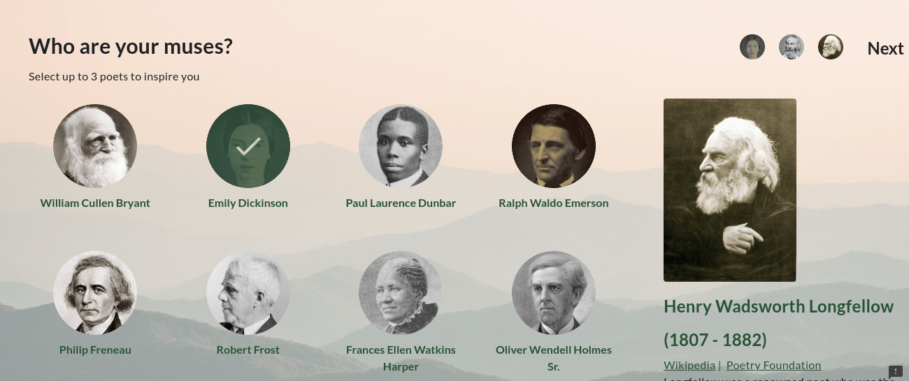 poem generators AI