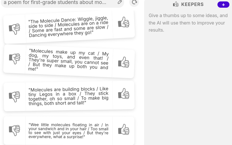 generate poem AI