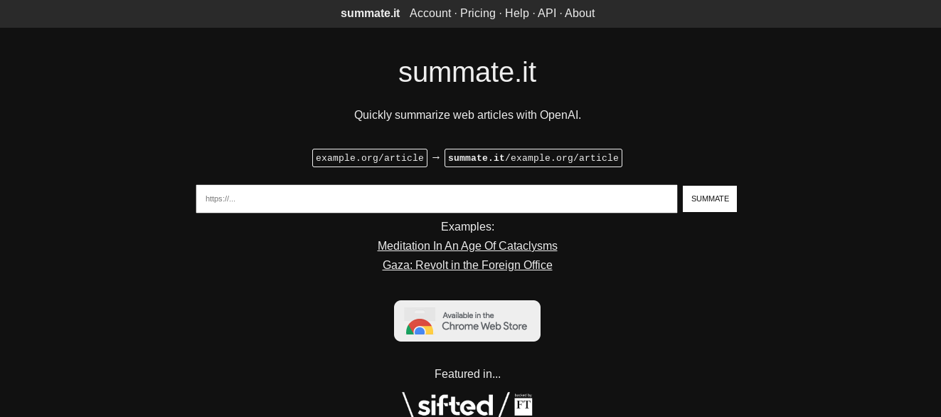 AI tools for text