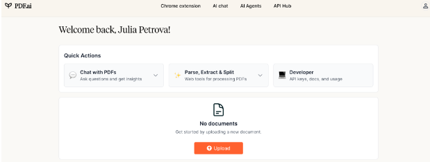 AI for PDF