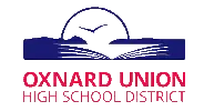 Oxnard Union High School District Oxnard Union High School District