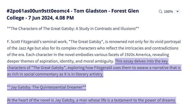 Unlock the Power of Plagiarism & AI Detection 6 Unlock the Power of Plagiarism & AI Detection 6